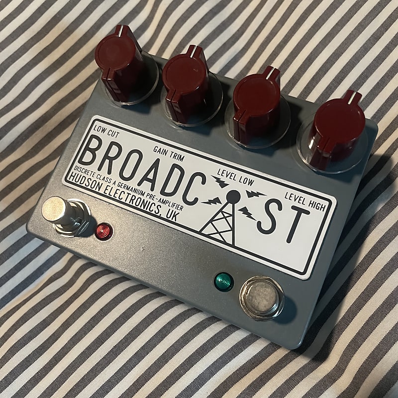 Hudson Electronics Broadcast Dual Footswitch