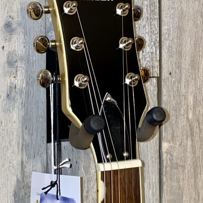 New 2020 Gretsch G5655T Electromatic Center Block Jr., Bigsby 2020 Casino  Gold,  Setup With Extras image 8