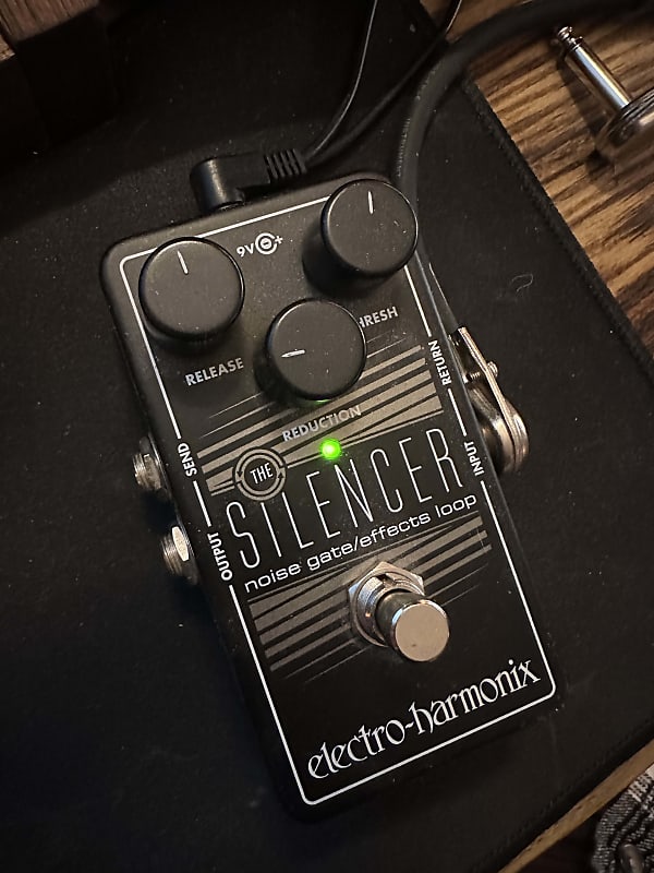 ElectroHarmonix Silencer Noise Gate / Effects Loop 2015 Reverb