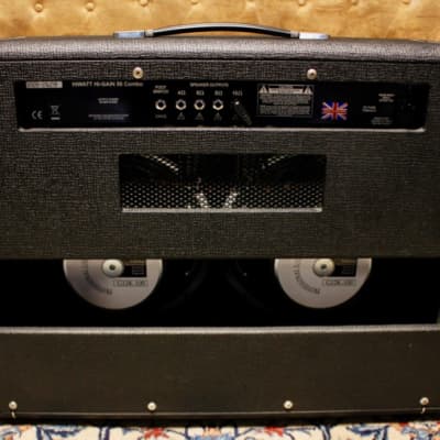Hiwatt Hi Gain 50 Combo 2x12” Made in UK “ Weekend Special “ image 4