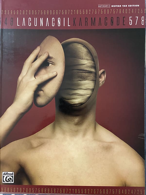 Lacuna Coil Karmacode Guitar Tab / Tablature Book Reverb
