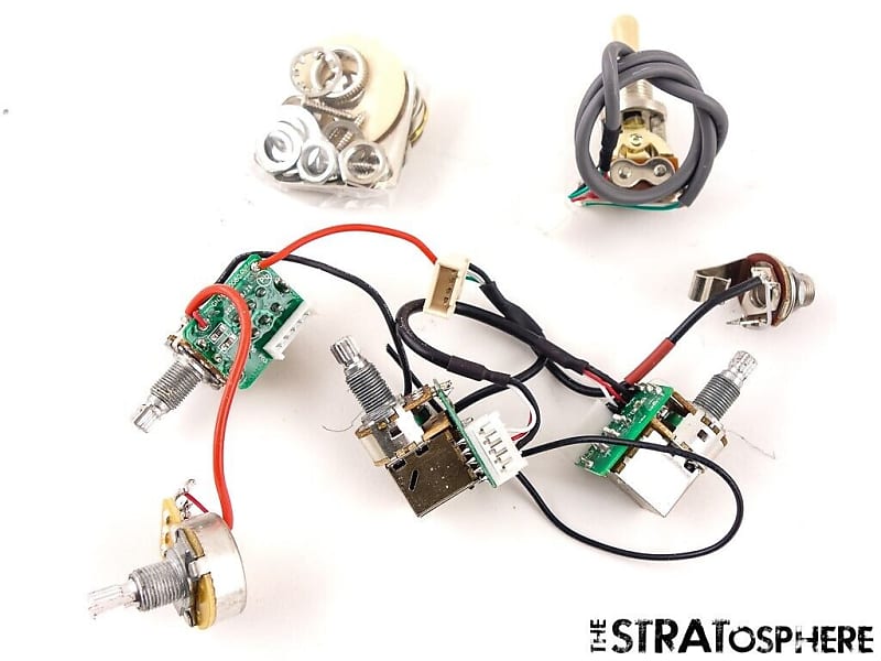 Epiphone Les Paul Classic Worn CTS Pots Wiring + 3 Way Reverb UK