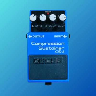 Boss CS-3 Compression Sustainer