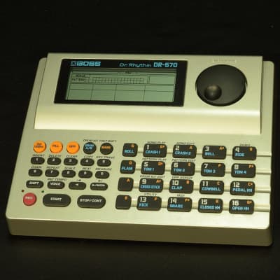BOSS Boss DR-670 Dr Rhythm [SN AQ18874] [06/27]