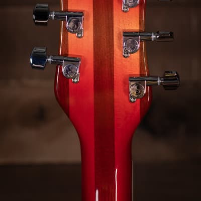 Rickenbacker 360 Semi Hollow Electric Guitar, FireGlo image 6