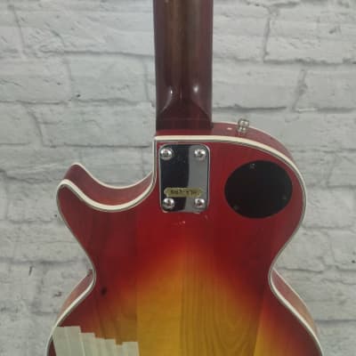 Hondo  70's Les Paul Custom W/Upgraded pickups Electric Guitar image 8