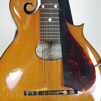 Gilchrist Model 4 jr F-Style Mandolin #66310 - Chris Thile Punch Brothers @ LA Guitar Sales image 7