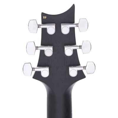 Paul Reed Smith S2 Standard 24 Satin Guitar w/ PRS Gig Bag - Charcoal Satin image 8