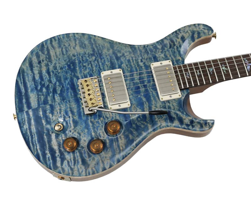 Paul Reed Smith Wood Library Dave Grissom DGT Faded Blue Jean Nitro Finish Brazilian FB image 1