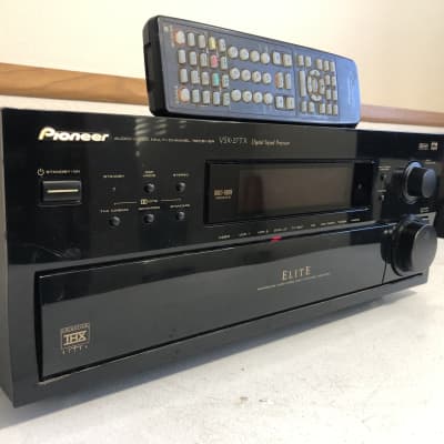 Pioneer Elite VSX-27TX Receiver HiFi Stereo Audiophile 5.1 Channel THX - PARTS image 2