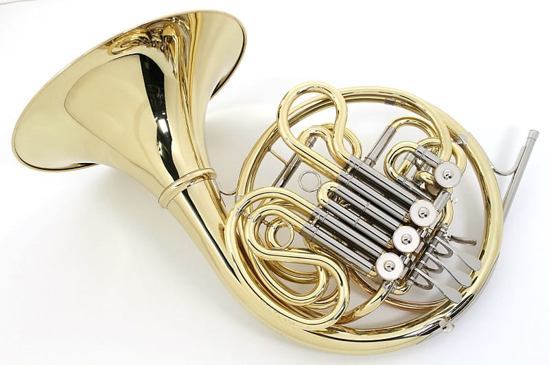 YAMAHA French horn YHR-664D [SN 202485] [08/02]