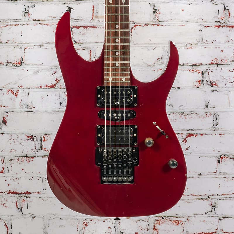 Ibanez - 1991 RG570 - MiJ Electric Guitar - w/FLEOR PU - w