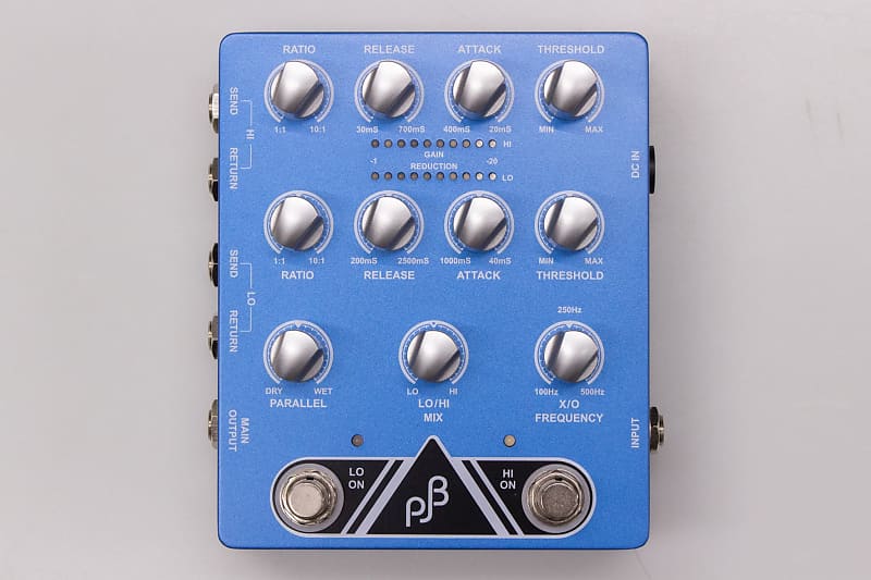 new】Phil Jones Bass PJB / X2C DualCompressor【GIB Yokohama