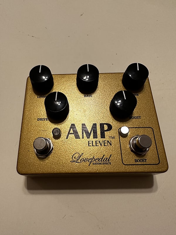 Lovepedal Amp Eleven (Big Box) 2019 - Gold | Reverb