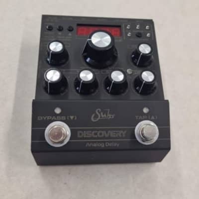 Suhr Dark Discovery Analog Delay Pedal w/ Original box & paperwork image 3