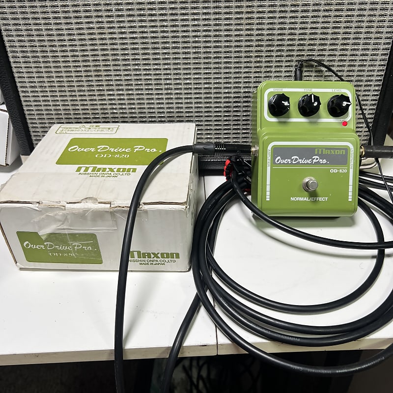 Maxon OD820 Overdrive Pro