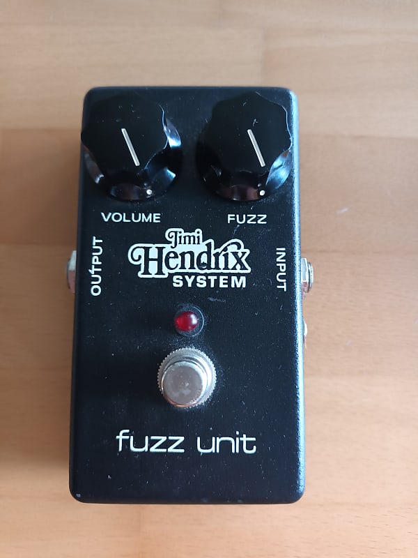 MXR Jimi Hendrix System Fuzz Unit JH-2S