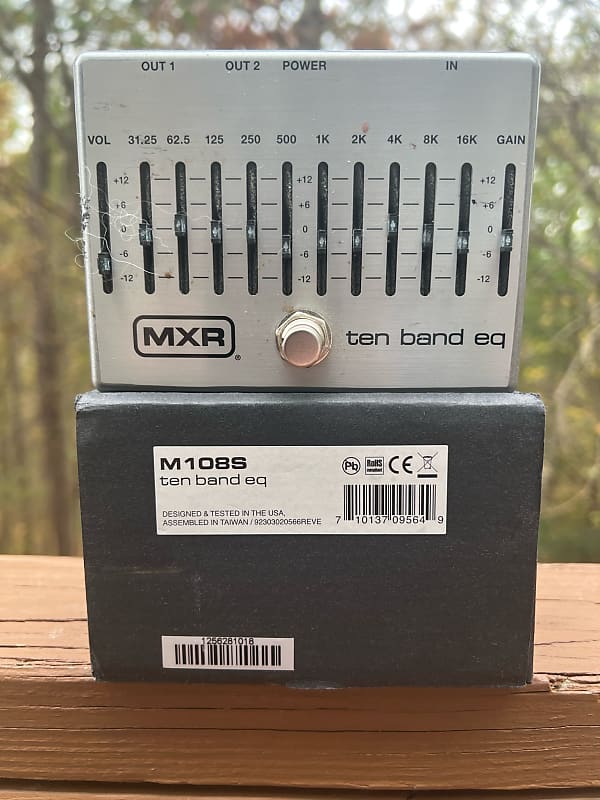 MXR M108S Ten Band EQ