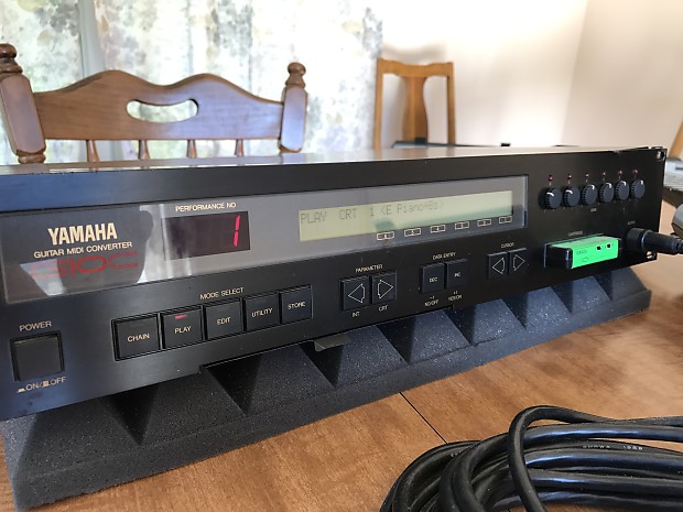 MATRIXSYNTH: YAMAHA G10 guitar MIDI synth