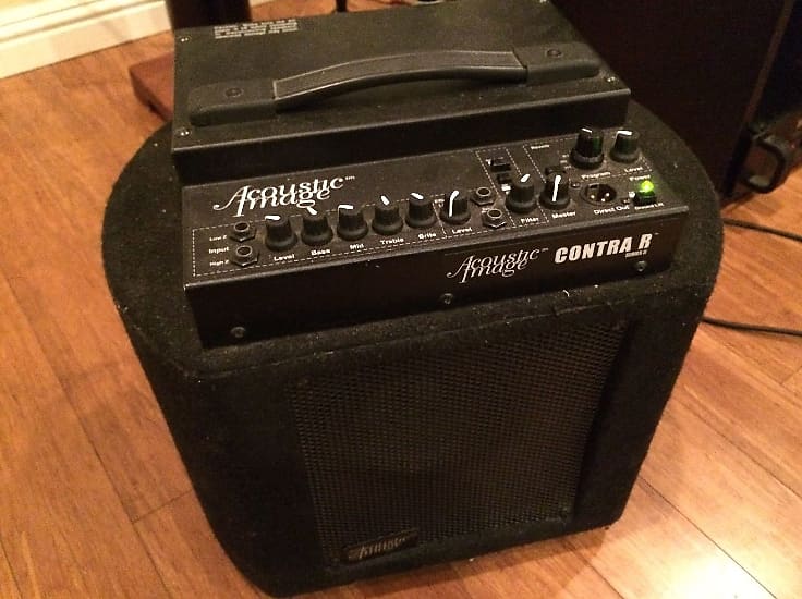 Acoustic Image Contra Series II Black Bass Amp Reverb