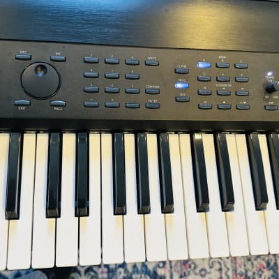 Korg KROME 61-Key Synthesizer Workstation 2010s - Black image 6