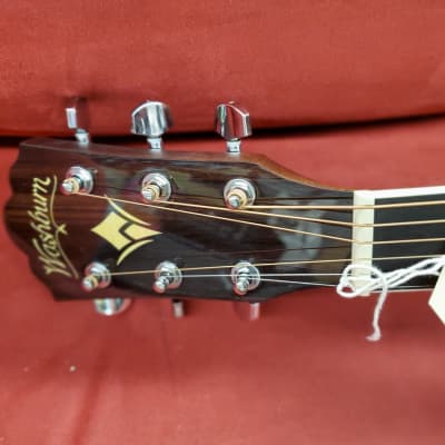 Washburn D10S left Handed  acoustic guitar Natural finish model #HD10SLH-O-U image 4