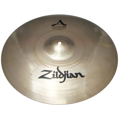 Zildjian 16" A Custom Projection Crash Drumset Cymbal with Medium-Low Profile A20582 image 1
