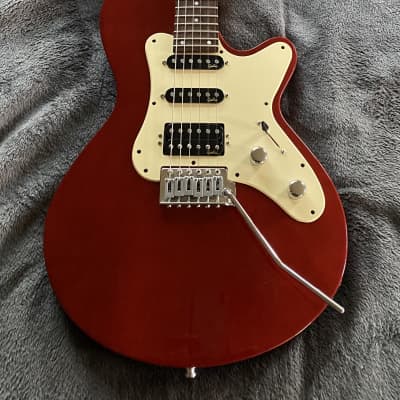 Godin SD 2000’s Translucent Red - Made in USA image 3