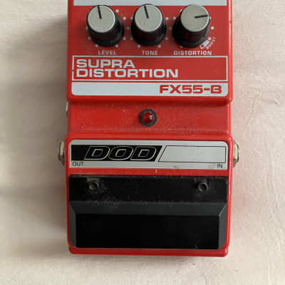 ヴィンテージ】DOD FX55B SUPRA DISTORTION（USA製） DOD FX55B Supra Distortion - What To Know & Where To Buy