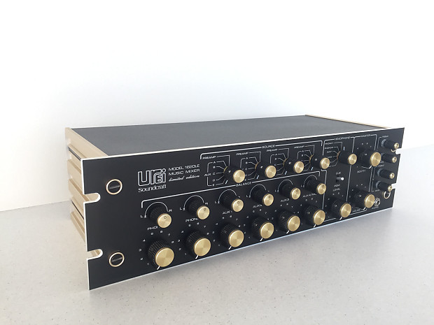 UREI 1620 Limited Edition DJ Mixer! ( Rare! ) | Reverb Australia