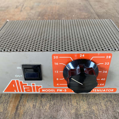 Altair PW-5 Power Attenuator image 2