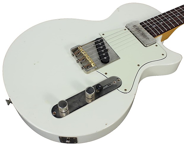 Fano SP6 Standard Guitar in Olympic White