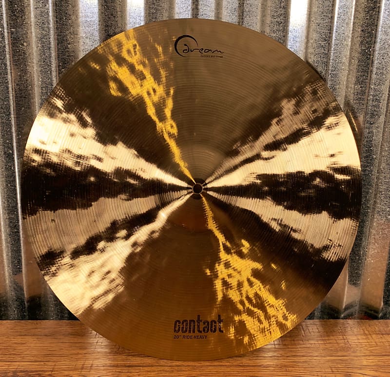 Dream Cymbals C-RI20H Contact Series Hand Forged & Hammered 20" Ride Heavy image 1