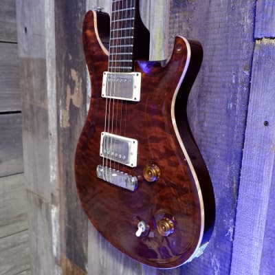 PRS Custom 22 Semi-Hollow 10-Top Special Order 1998 - Tortoise Shell image 4