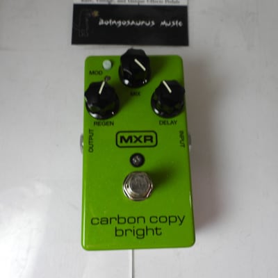 Reverb.com listing, price, conditions, and images for mxr-carbon-copy-bright-analog-delay