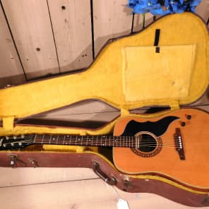 Vintage 1965 EKO J-54/1 Jumbo Acoustic-Electric Guitar