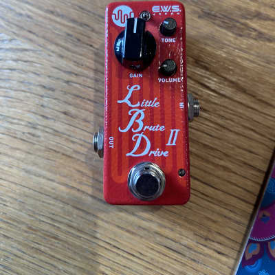 Reverb.com listing, price, conditions, and images for ews-little-brute-drive-2