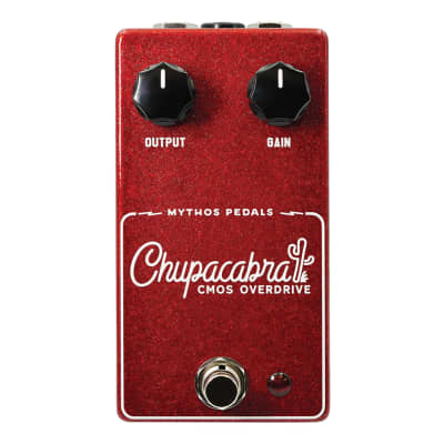 New Mythos Pedals Chupacabra Overdrive/Fuzz | ZZ Top in a box image 1
