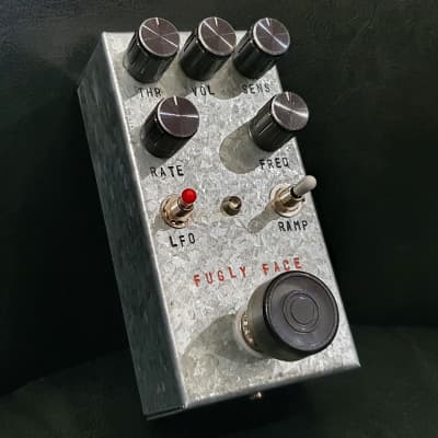 Organic Sounds Orga Face '66 Custom Fuzz Face 2019 Aged Silver