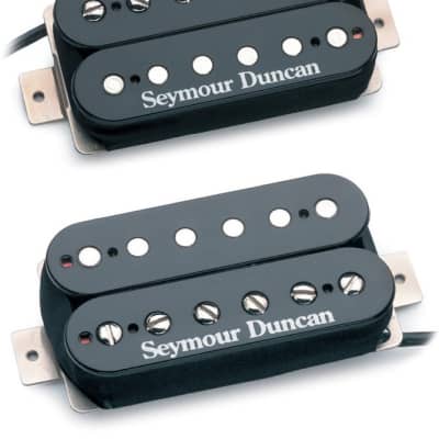 Seymour Duncan Hot Rodded Humbucker Set - black SH-2n Jazz / SH-4 JB image 9