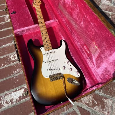 Tokai Springy Sound ST-100 1980s - Sunburst Gold Hardware image 3