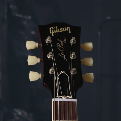 Gibson Custom 1958 Les Paul Standard Reissue VOS Electric Guitar Iced Tea Burst (serial - 3793) image 7