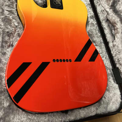 Fender Custom Shop Evangelion Asuka Telecaster 2020 - Orange image 7