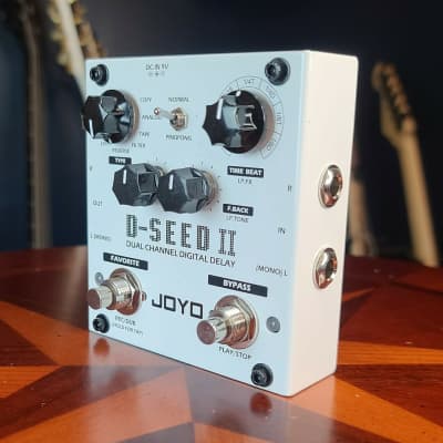 Joyo D-Seed II Stereo Delay and Looper image 4