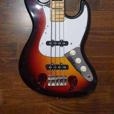 Hohner Leyanda bass 1970 - Sunburst 1970 - Sunburst for sale