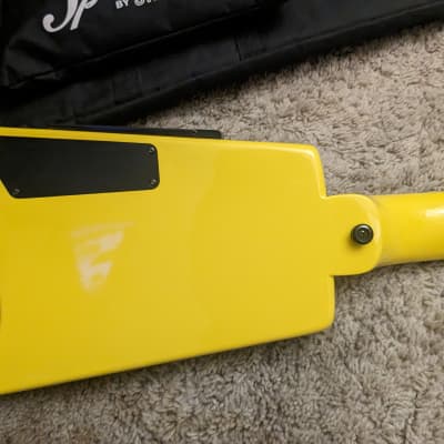 Steinberger Spirit GT-PRO Deluxe Hot Rod Yellow image 8