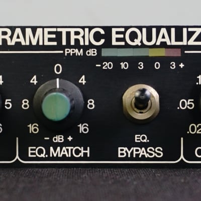 TC Electronic TC 1140 HS High Sensitivity Parametric Equalizer /  Preamplifier | Reverb