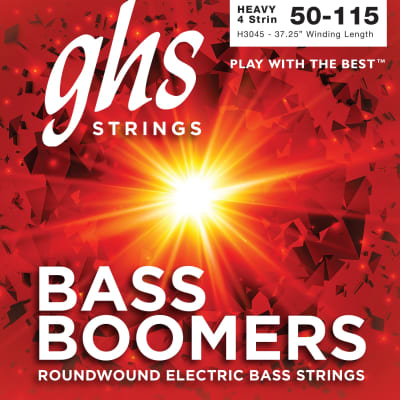 GHS Bass Boomers H3045, 4-String 50-115 image 1