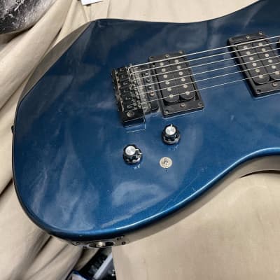 Kramer Striker 200ST Guitar MIK Made In Korea 1980s Blue image 6