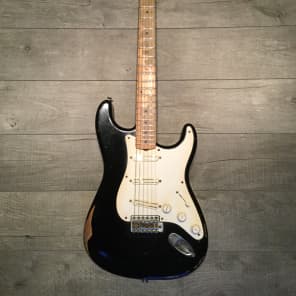 Fender road worn 50s stratocaster sale black